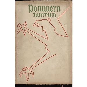 Seller image for Pommern Jahrbuch 1925 - 1926 for sale by avelibro OHG