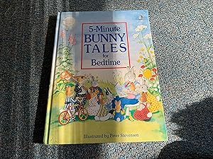 Seller image for 5-Minute Bunny Tales for Bedtime for sale by Betty Mittendorf /Tiffany Power BKSLINEN