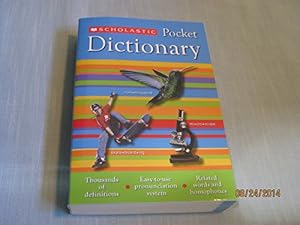 Imagen del vendedor de Scholastic Pocket Dictionary a la venta por Reliant Bookstore