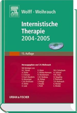 Seller image for Wolff/Weihrauch, Internistische Therapie 04/05 Kombi-Paket: Buch und CD-ROM for sale by Armoni Mediathek