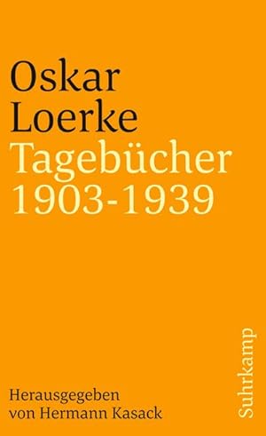 Seller image for Tagebcher 1903-1939 for sale by Wegmann1855