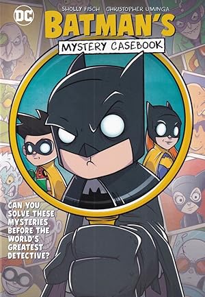 Bild des Verkufers fr Batman's Mystery Casebook zum Verkauf von Adventures Underground