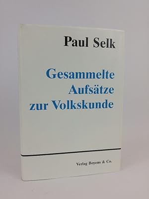 Bild des Verkufers fr Gesammelte Aufstze zur Volkskunde zum Verkauf von ANTIQUARIAT Franke BRUDDENBOOKS