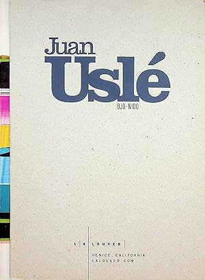 Bild des Verkufers fr Juan Usle: OJO-NIDO (Spanish Edition) (English and Spanish Edition) zum Verkauf von Epilonian Books