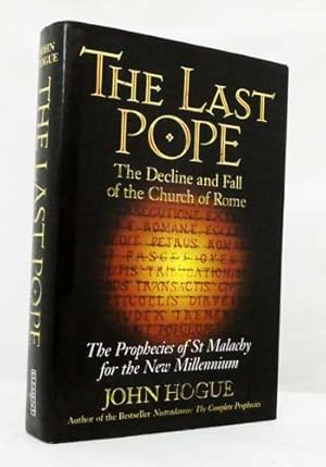 Bild des Verkufers fr The Last Pope The Decline & Fall of the Church of Rome zum Verkauf von Adelaide Booksellers