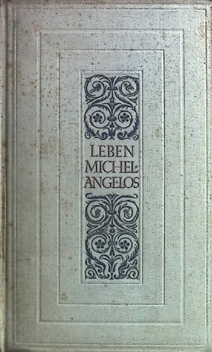 Seller image for Das Leben Michelangelos. Sammlung Dieterich ; Bd. 93 for sale by books4less (Versandantiquariat Petra Gros GmbH & Co. KG)