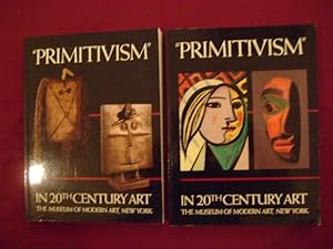 Immagine del venditore per Primitivism" in 20th Century Art. 2 volumes. Affinity of the Tribal and the Modern. venduto da BookMine