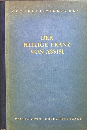 Seller image for Der heilige Franz von Assisi. for sale by books4less (Versandantiquariat Petra Gros GmbH & Co. KG)