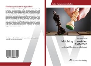 Image du vendeur pour Mobbing in sozialen Systemen mis en vente par Rheinberg-Buch Andreas Meier eK