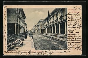 Seller image for Postcard Guayaquil, Calle de Pichincha for sale by Bartko-Reher