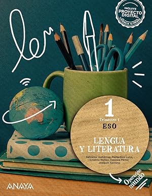 Imagen del vendedor de Lengua y Literatura 1. a la venta por Imosver