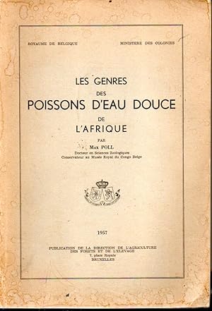 Les genres des poissons d'eau douce de l'Afrique