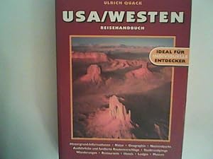 Bild des Verkufers fr USA, Westen Reisehandbuch zum Verkauf von ANTIQUARIAT FRDEBUCH Inh.Michael Simon