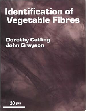 Seller image for Identification of Vegetable Fibres for sale by The Isseido Booksellers, ABAJ, ILAB