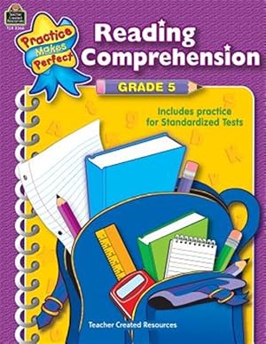 Immagine del venditore per Reading Comprehension Grade 5 venduto da GreatBookPrices