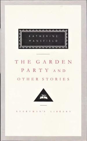 Seller image for The Garden Party and Other Stories for sale by Goulds Book Arcade, Sydney