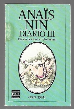 Imagen del vendedor de DIARIO III (1939-1944) a la venta por Desván del Libro / Desvan del Libro, SL