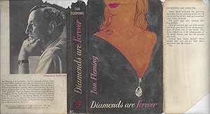 Diamonds Are Forever - VERY RARE UK 1ST PRINTING W/ORIGINAL DUST JACKET