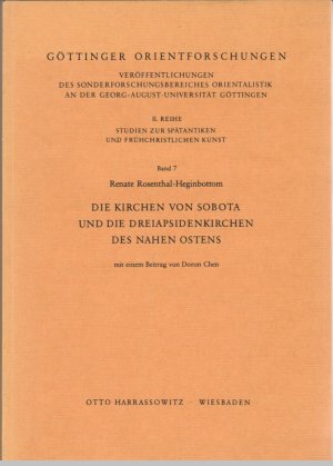 Die Kirchen von Sobota und die Dreiapsidenkirchen des Nahen Ostens