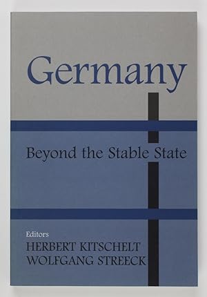 Bild des Verkufers fr Germany: Beyond the Stable State zum Verkauf von Buchkanzlei