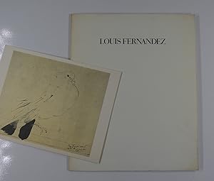 Imagen del vendedor de LOUIS FERNANDEZ. Cat. expo. Galerie Alexandre Iolas mai- juin 1968. a la venta por Librairie Christian Chaboud