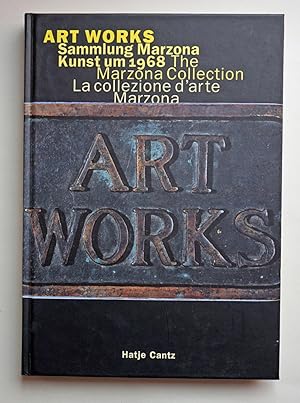 Bild des Verkufers fr Art Works. Sammlung Marzona. Kunst um 1968. zum Verkauf von Versandantiquariat Wolfgang Petry