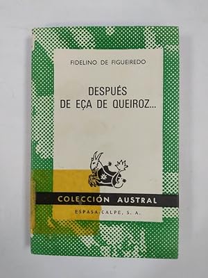 Seller image for DESPUS DE EA DE QUEIROZ. COLECCIN AUSTRAL N 1439. for sale by TraperaDeKlaus