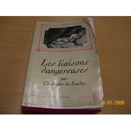 Image du vendeur pour Les Liaisons Dangereuses Laclos 2022-1443 L D P Tbe Xx mis en vente par Des livres et nous