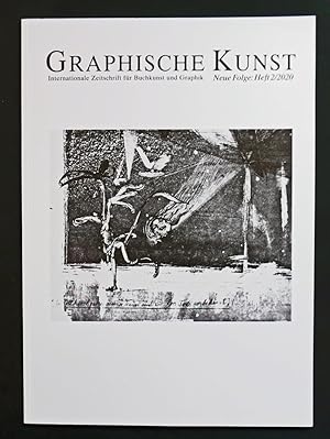 GRAPHISCHE KUNST. Internationale Zeitschrift für Buchkunst und Graphik. Neue Folge: Heft 2/2020.