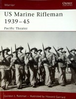 Seller image for US Marine Rifleman 1939-45 Warrior series no. 112 for sale by nautiek