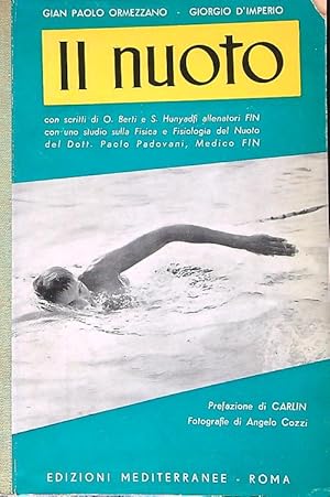 Bild des Verkufers fr Il nuoto zum Verkauf von Librodifaccia