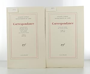 Image du vendeur pour Correspondance. mis en vente par Librairie KOEGUI