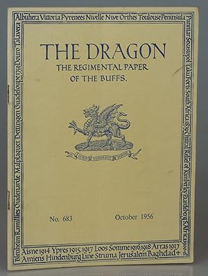 The Dragon: The Regimental Paper of the Buffs. No. 683, October 1956