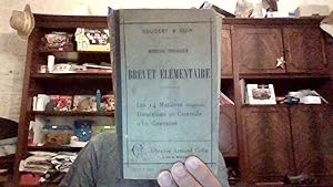Immagine del venditore per Memento theorique du brevet elementaire venduto da Librairie La cabane aux bouquins