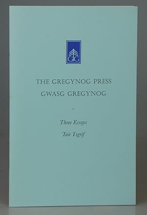 Imagen del vendedor de The Gregynog Press a la venta por Besleys Books  PBFA