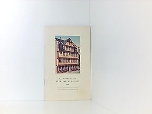 Seller image for Das Goethehaus in Frankfurt am Main for sale by Book Broker