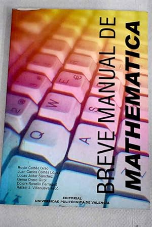 Seller image for Breve manual de mathematica for sale by Alcan Libros