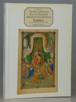 Bild des Verkufers fr Catalogue of the Bute Collection of Forty-Two Illuminated Manuscripts and Miniatures zum Verkauf von Besleys Books  PBFA