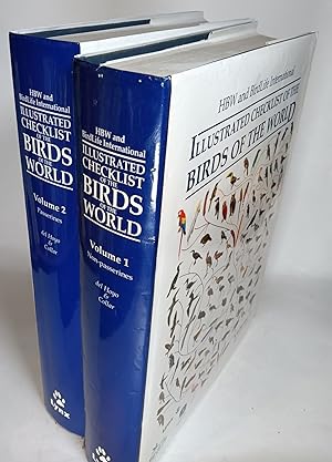 Bild des Verkufers fr Illustrated Checklist of the Birds of the World: Volume 1 Non-Passerines and Volume 2 Passerines [2 volume set] zum Verkauf von COLLINS BOOKS