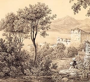Image du vendeur pour Esquisses africaines, dessines pendant un voyage  Alger et lithographies par Adolphe Otth. mis en vente par Librairie de l'Amateur