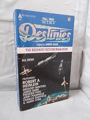 Image du vendeur pour Destinies Fall 1980 Vol. 2, No 4 mis en vente par High Barn Books