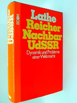 Seller image for Reicher Nachbar UdSSR : Dynamik u. Probleme e. Weltmacht. for sale by mediafritze