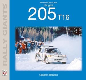 Immagine del venditore per Peugeot 205 T16 (Paperback) venduto da AussieBookSeller