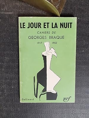 Seller image for Le Jour et la Nuit - Cahiers (1917 - 1952) for sale by Librairie de la Garenne