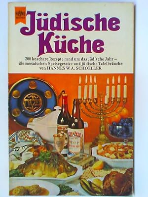Bild des Verkufers fr Jdische Kche. 200 koschere Rezepte rund um das Jahr- die mosaischen Speisegesetze und jdische Tafelbruche. zum Verkauf von mediafritze