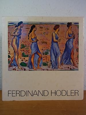 Imagen del vendedor de Ferdinand Hodler. Ausstellung Nationalgalerie Berlin, Staatliche Museen Preuischer Kulturbesitz Berlin, 02. Mrz - 24. April 1983, Muse du Petit Palais Paris, 11. Mai - 24. Juli 1983, und Kunsthaus Zrich, 19. August - 23. Oktober 1983 a la venta por Antiquariat Weber