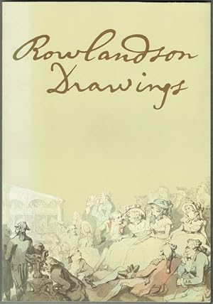 Bild des Verk�ufers f�r Rowlandson Drawings: From The Paul Mellon Collection zum Verkauf von Hall of Books