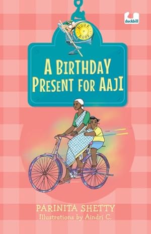 Seller image for Birthday Present for Aaji : Hook Books for sale by GreatBookPricesUK