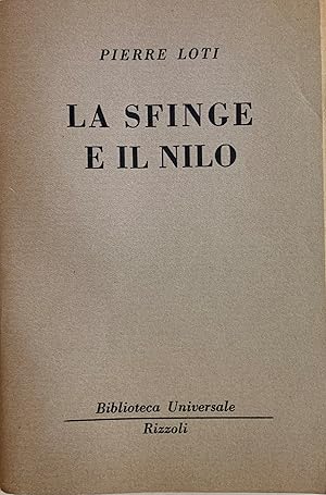 LA SFINGE E IL NILO