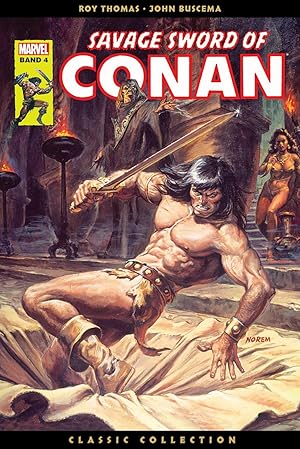 Bild des Verkufers fr Savage Sword of Conan: Classic Collection zum Verkauf von moluna